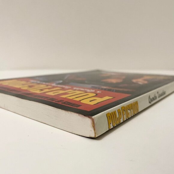 Pulp Fiction A Quentin Tarantino Screenplay Paperback Book - Picture 7 of 16